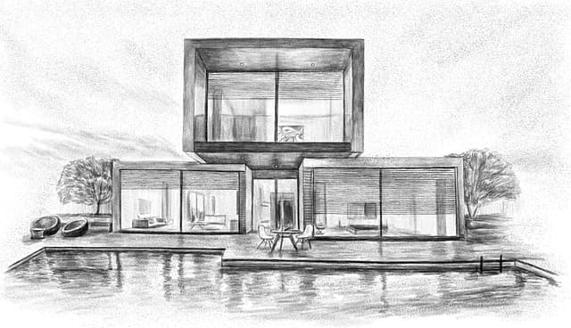 house